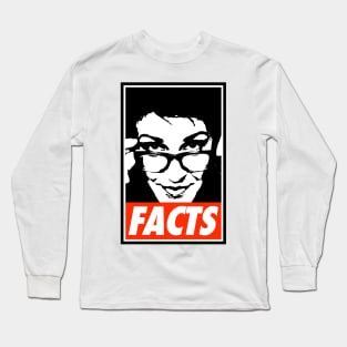 Rachel - Facts Long Sleeve T-Shirt